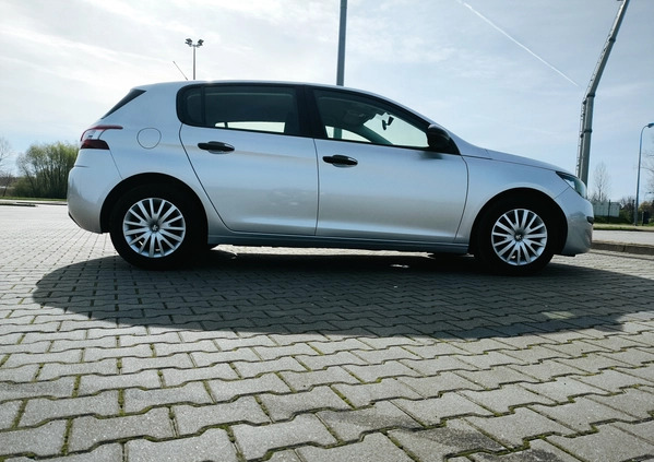 Peugeot 308 cena 29700 przebieg: 265785, rok produkcji 2014 z Siedlce małe 67